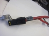 BMW  Battery Cable POSITIVE BATTERY  ( PLUS POLE ) CUT CABLE - REAR
